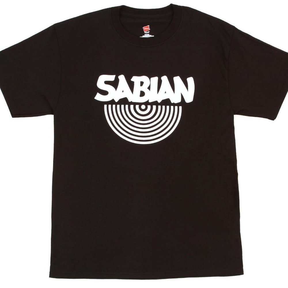 Kids Black Sabian T-Shirt